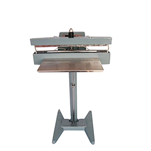 Direct-Heat Foot Sealer(Copper Bar)Sturdy And Durable Aluminium Body - Color: Silver