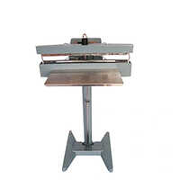 Direct-heat Foot Sealer(copper Bar)sturdy And Durable Aluminium Body - Color: Silver
