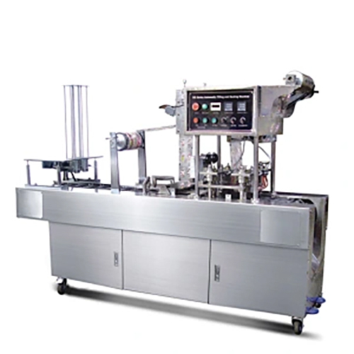 Bg32A-60A Automatic Cup Filling And Sealing Machine - Color: Silver