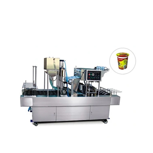 BG32P-60P Automatic Cup Filling And Sealing Machine