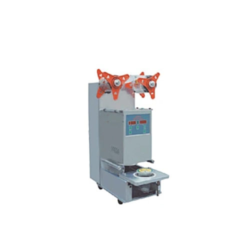 Qzd95 Automatic Cup Sealing Machine - Color: Silver