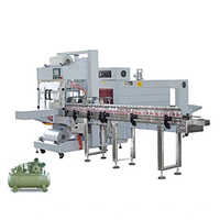 Qsj-5040A Automatic Sleeve Wrapping Machine - Color: White