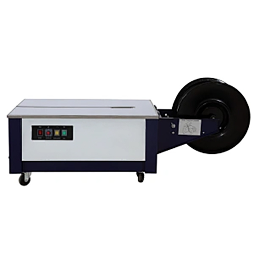 Kz900L_Semi-Automatic Low Desk Strapping Machine - Automatic Grade: Automatic