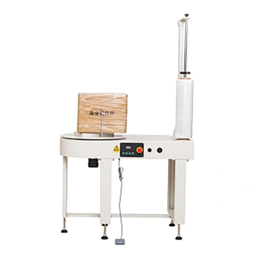 Dbc800 Semi-Automatic Stretch Film Wrapping Machine - Automatic Grade: Automatic