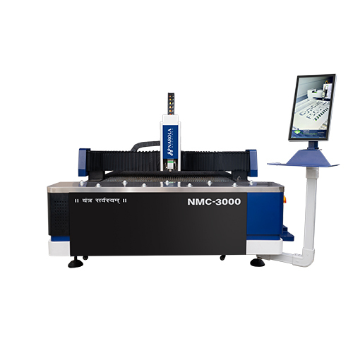Nmc Fiber Laser Cutting Machine - Automatic Grade: Automatic