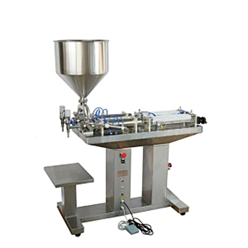 GCG-BL-2 Double Head Semi-Auto Paste Filling Machine With Stand