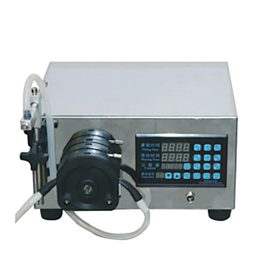 Rdb-1A Magnetic Pump Liquid Filling Machine - Dimension (L*W*H): 160X350X350Mm Millimeter (Mm)