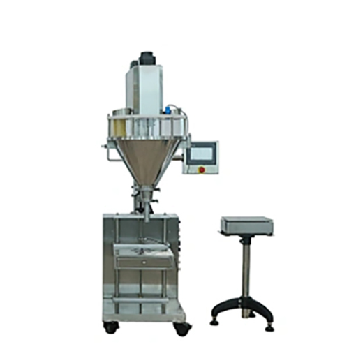 Df-Y Semi-Automatic Quantitative Powder Filling Machine - Automatic Grade: Automatic