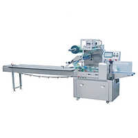 Zsj-280 Automatic Pillow Packing Machine - Color: Silver