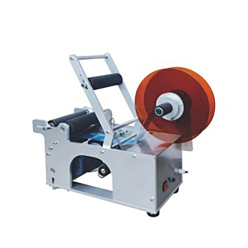 Mt-50 Semi-Automatic Round Bottle Labeling Machine - Automatic Grade: Automatic