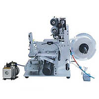 Mt-60C Semi-Automatic Flat Labeling Machine With Coding - Automatic Grade: Automatic