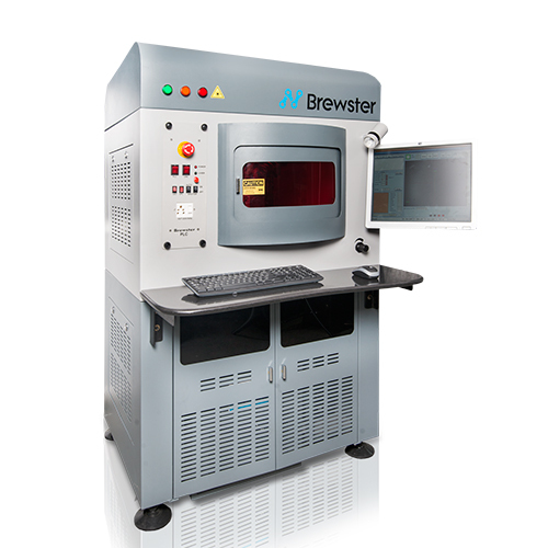 Brewster Green Laser Machine for Sawing Shape Cutting CVD Coring and Slicing