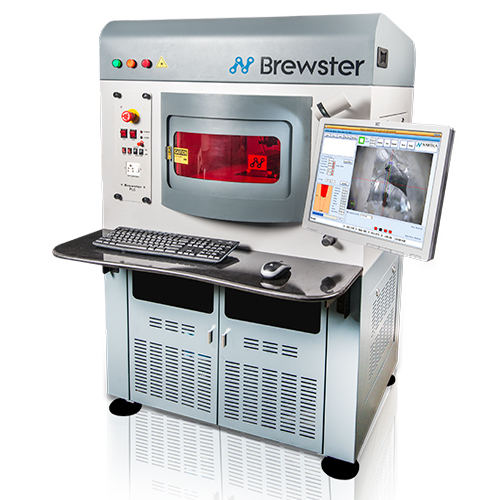 Brewster Green Laser Machine for Sawing Shape Cutting CVD Coring and Slicing