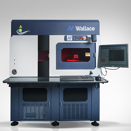WALLACE Green Laser Machine