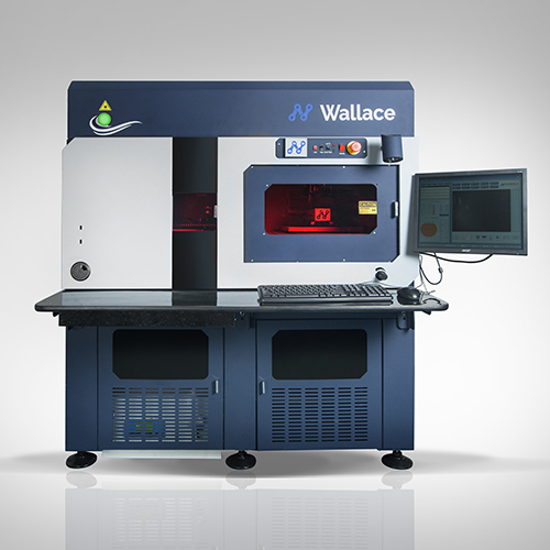 WALLACE Green Laser Machine