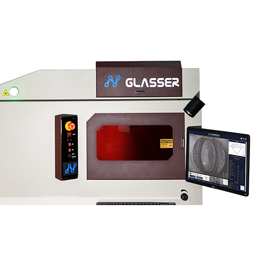 Glasser Ir Laser Machine For 4P Operation Of Round And Fancy Shapes - Accuracy: High  %