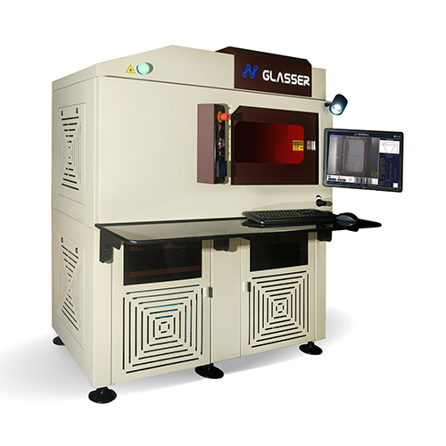 Glasser Ir Laser Machine For 4p Operation Of Round And Fancy Shapes - Accuracy: High %