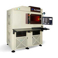Glasser IR Laser Machine for 4P Operation of Round and Fancy Shapes