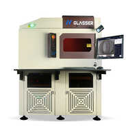 Glasser IR Laser Machine for 4P Operation of Round and Fancy Shapes