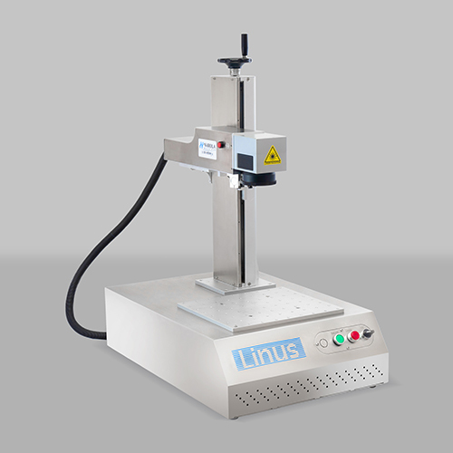 Linus Laser Marking Machine for Metal and Non Metal