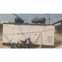 200 Kva Kirloskar Generator Set - Color: White