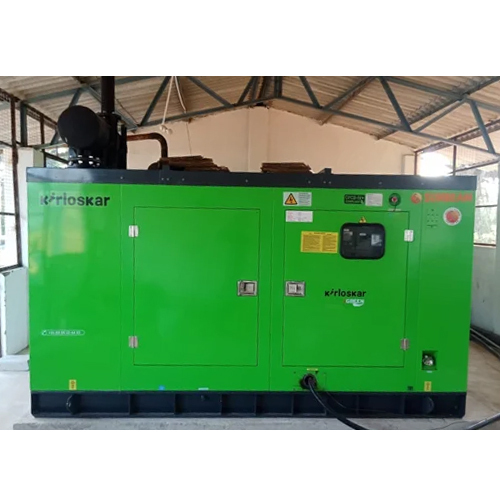 125Kva Water Cooled Generator - Color: Green & Black