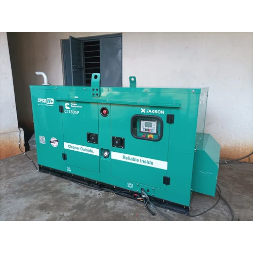 125 kVA Cummins Diesel Generator