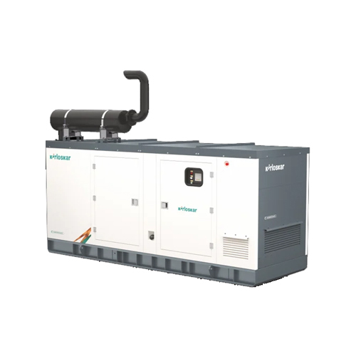160 Kva Kirloskar Diesel Generator - Color: Green & Black