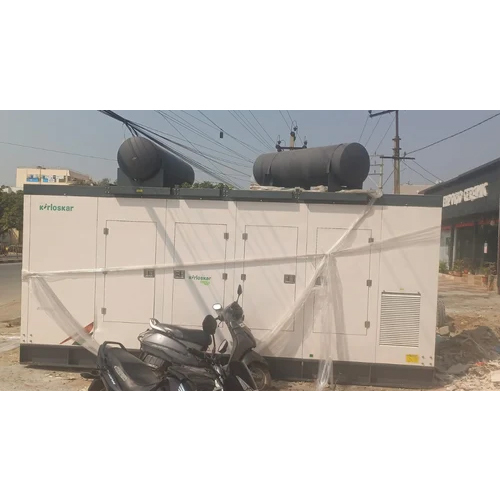 Kirloskar Diesel Generator 500 kva