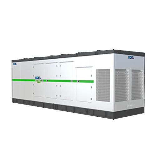 Kirloskar Silent Generator 750 Kva - Color: White