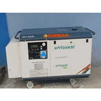 5 Kva Petrol Generator - Color: White