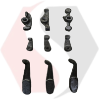 Forged Components From India - Color: Silver