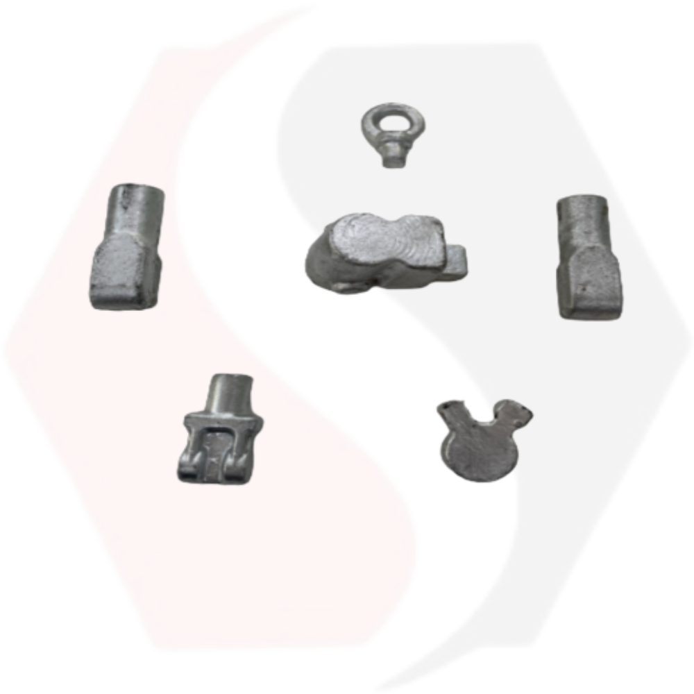 Forged Components - Color: Silver