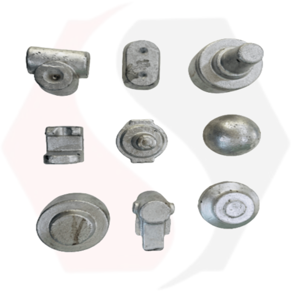 Forged Components - Color: Silver