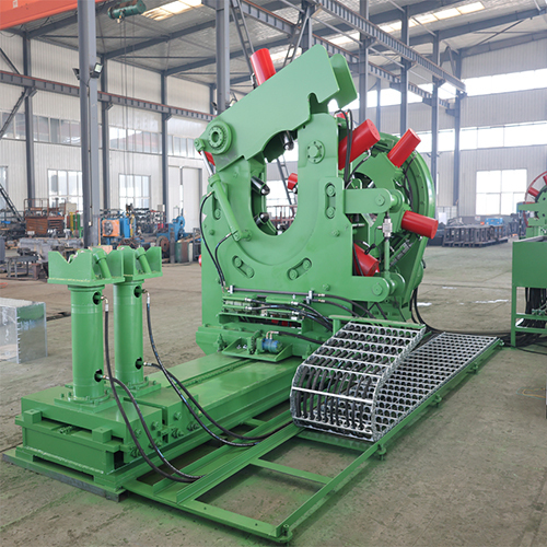 YNJQ590 Fully Rotational Bucking Unit