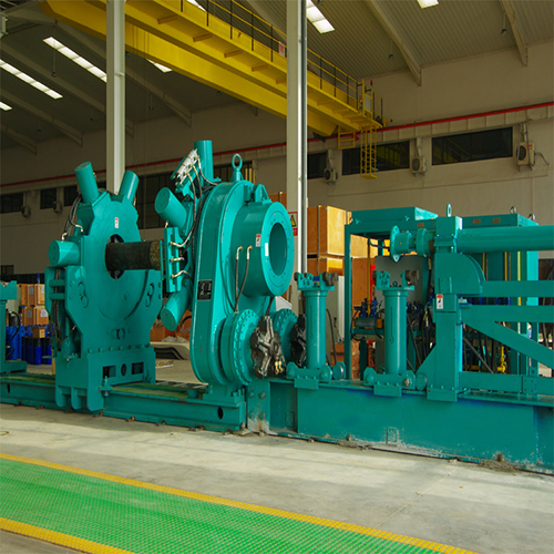 YNJQ400 Fully Rotational Bucking Unit