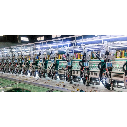 18 Head Computerized Embroidery Machine