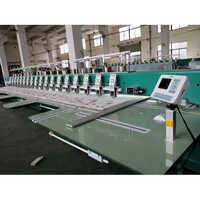 Cording Sequins Computerized Embroidery Machine - 12 Head, 240 Volt Power | Sequins Embroidery For Textile And Garment Industry
