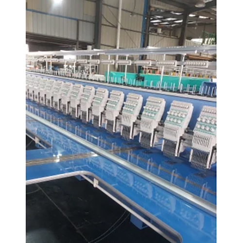12 Head Computerized Embroidery Machine