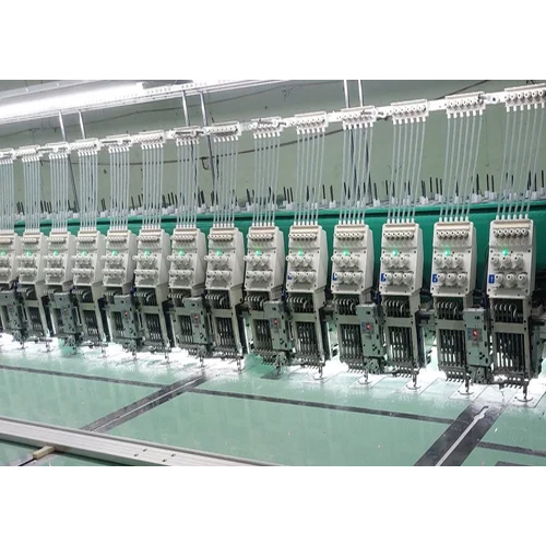 48 Head Computerized Embroidery Machine