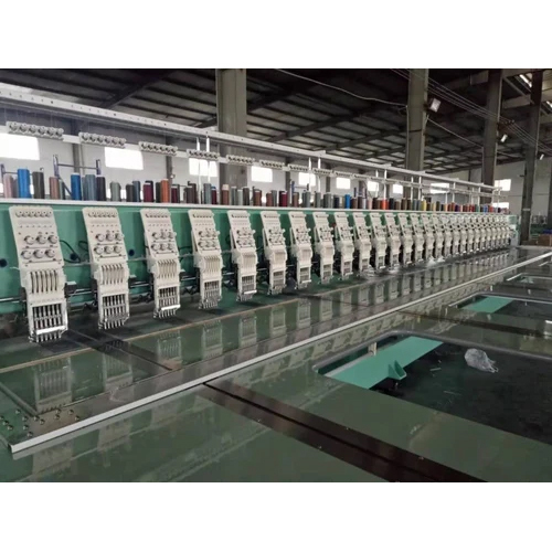 Multi Head Computerized Embroidery Machine