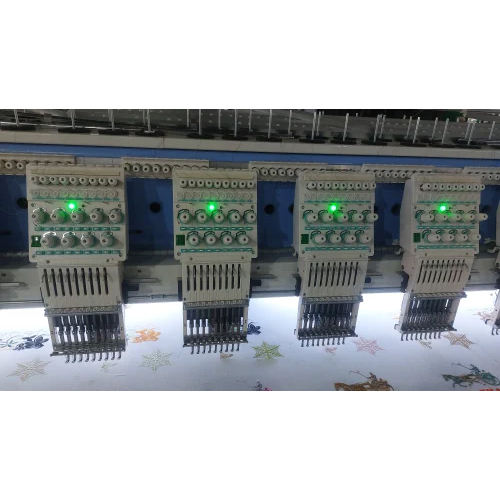 IGM5G612 Computerised Chain Stitch Mixed Embroidery Machine