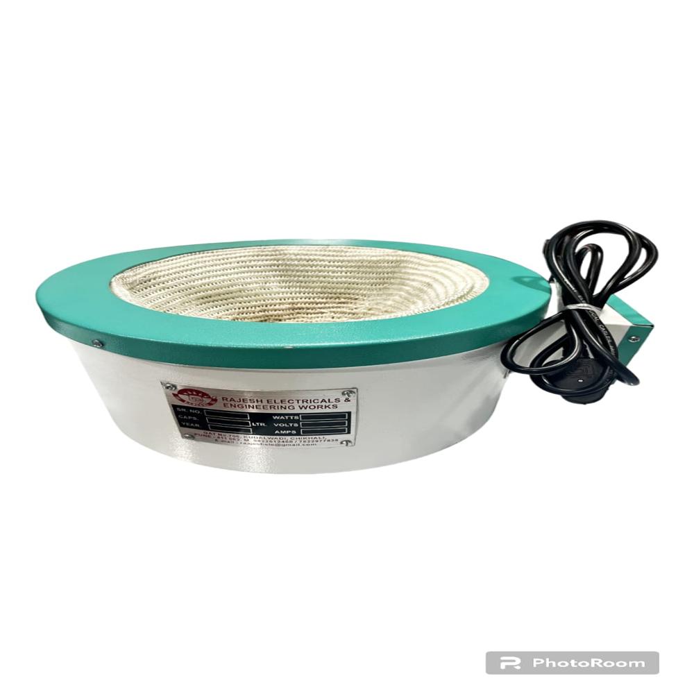 Laboratory Heating Mantle - Color: White Green