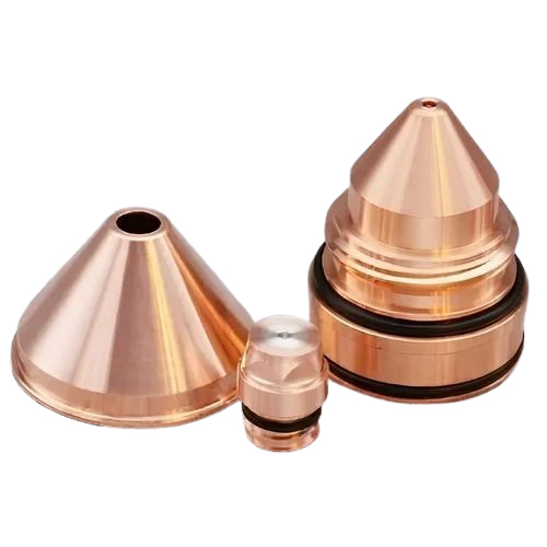 Cnc Plasma Machine Consumables - Color: Copper