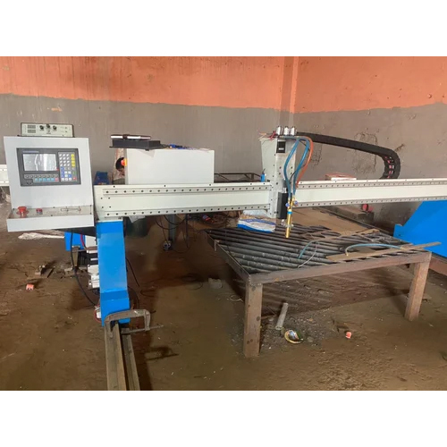 Cnc Mini Gantry Plasma Cutting Machine - Automatic Grade: Semi-automatic
