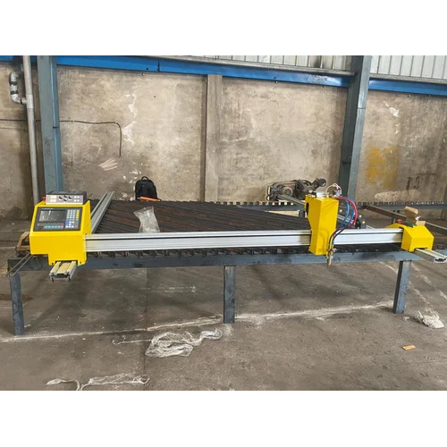 Cnc Portable Cum Gantry Plasma Cutting Machine - Automatic Grade: Automatic