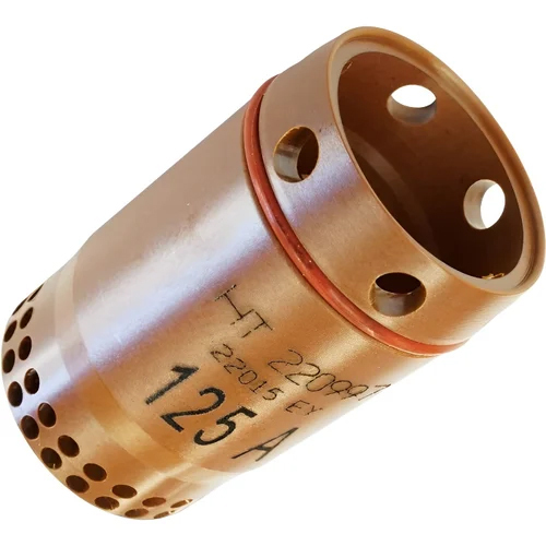 125a Hypertherm Plasma Cutting Swirl Ring - Color: Brown