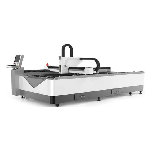 Semi Automatic Fiber Laser Cutting Machine - Capacity: 50 Kg/hr