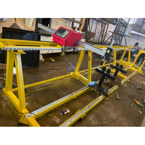 Automatic Pipe Cutting Machine - Mild Steel , 200mm Dimensions , 400mm Blade Size , Plc Control , Fully Automatic Cutting Function , Electric Drive , 220-240 Volt , 1 Year Warranty