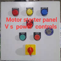 Motor Startar Panel With Automatic - Base Material: Mild Steel